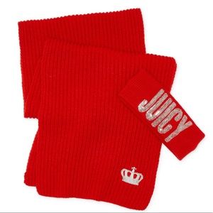 Juicy couture scarf with headband/brand new